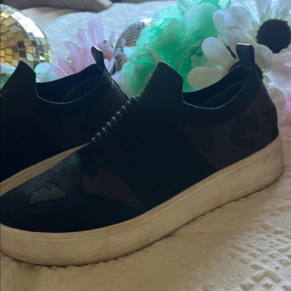 Stretchy Slip-On Sneakers
